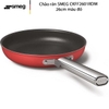 CHẢO CHỐNG DÍNH THÉP KHÔNG GỈ SMEG COOKWARE 50'S STYLE SIZE 26cm