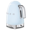 Ấm đun nước SMEG KLF04PBEU, Công suất 2400W, Màu Xanh biển pastel