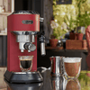 Máy pha cà phê Espresso De'longhi Dedica EC685.R màu đỏ