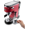 Máy pha cà phê Espresso De'longhi Dedica EC685.R màu đỏ