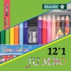 vi-chi-mau-jumbo-hernidex-coloring-pencil-12-cay-1-but-chi-mau-cau-vong-hdclj-12
