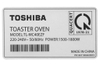 Lò nướng Toshiba 40 lít TL-MC40EZF(GR)
