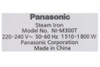 Bàn là hơi nước Panasonic NI-M300TARA