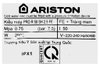 Bình nóng lạnh Ariston 50 lít PRO R50SH