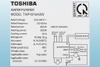 Cây nước nóng lạnh R.O Toshiba 4 lõi TWP-W1643SV(W)