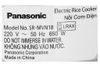 Nồi cơm Panasonic 1.8 lít SR-MVN18LRAX