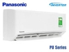 Điều hòa Panasonic 1 chiều Inverter 9000Btu CS-PU9VKH-8