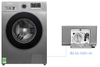 Máy giặt Samsung Inverter 8 kg WW80J54E0BX