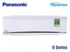 Điều hòa Panasonic 1 chiều Inverter 18000Btu CS-U18VKH-8