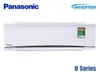 Điều hòa Panasonic 1 chiều Inverter 18000Btu CS-U18TKH-8