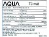 Tủ mát Aqua 215 lít AQS-AF340S