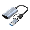[HDMI Capture] Hub chuyển từ cổng HDMI to Type-C/USB 3.0 hỗ trợ ghi hình nhanh từ Livestream tương thích Full Soft OBS Z29B
