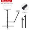 Stand tay ARM kẹp bàn Livestream VIJIM LS11 Camera Desk Mount quay Topshot