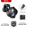 Ống kính chụp xóa phông cho điện thoại Ulanzi 65mm PH8151 - Lens 2X Telephoto 4K HD