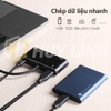 Hub cáp chuyển Type C 5 In 1 ra HDMI, VGA, USB 3.0, AUX 3.5mm, PD cực xịn Model 9573S New Firmware