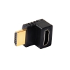 Đầu nối cổng HDMI male sang HDMI female vuông góc 270 độ HL231