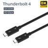 Cáp cable chuyển đổi tín hiệu Thunderbolt 4 HL315 - Hỗ trợ Out 8K sạc được 5A 100W cho Macbook Pro 16