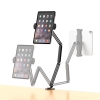 VIJIM HP001 Tablet and Cellphone Stand - Arm kẹp điện thoại máy tính bảng bằng kim loại chắc chắn đi kèm chữ C kẹp cạnh bàn