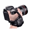 Dây đeo cổ tay cho máy ảnh Mirroless, DRLR giúp ổn định khi chụp chất liệu da PU HL02PU (Tam giác)