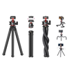 Chân Tripod Octopus Ulanzi MT-45 Claw Flexible Tripod Cho Điện Thoại/Máy ảnh Mirroless, DSLR - Tích hợp Cold Shoe