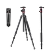 Ulanzi MT51 Tripod có thiết kế gấp gọn với khả năng tải lên đến 10Kg chiều cao tối đa 186cm