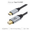 Cáp chuyển đổi tín hiệu Type-C USB 3.1 to HDMI/DisplayPort/Mini DP hỗ trợ 4K60Hz 2K144Hz