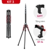 Ulanzi MT49 Tripod chuyên nghiệp Full Carbon - Chiều cao tối đa 2M