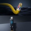 Bộ dây cáp sạc nhanh đa năng AOHI Future USB-C tuỳ chỉnh độ dài tối đa 240w PD 3.1 tiện lợi