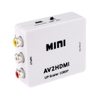 Bộ chuyển đổi AV ra HDMI Hỗ trợ độ phân giải FullHD 1920x1080 AV001