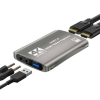 Hub chuyển capture HDMI hỗ trợ độ phân giải 4K USB 3.0 sử dụng cho PS4/PS5/Xbox điện thoại Livestream