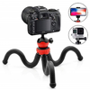 Chân máy ảnh Tripod Octopus JM 801 - Kèm Ballhead tháo rời và ngàm kẹp chữ U điện thoại