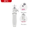 Mini tripod Ulanzi MT08 trắng White 3 chân thiết kế gấp gọn tiện lợi