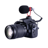 SAIREN VM-Q1 Vlog Video Microphone shortgun định hướng thu âm cho điện thoại máy ảnh