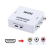 Bộ chuyển đổi AV ra HDMI Hỗ trợ độ phân giải FullHD 1920x1080 AV001