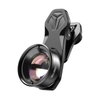 Lens siêu Marco xóa phông Apexel 10x 100mm bộ đơn cho điện thoại - Hỗ trợ 4K