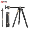 Chân máy ảnh Tripod Beike Q999H trục đứng vuông góc -  Có trục trượt ngang để chụp sản phẩm, quay phim