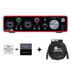 Focusrite Scarlett 2i2 Soundcard thu âm cao cấp chính hãng