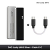 Bộ giải mã khuếch đại âm thanh DAC JCALLY JM10 HiFi - USB Type C sang 3.5MM cho Android iOS