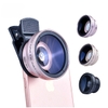Ống kính Macro góc quay siêu rộng HD APEXEL APL-0.45WM - Đi kèm kẹp điện thoại
