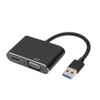 Cáp chuyển đổi USB 3.0 to HDMI và VGA Adapter 2K HL5201