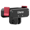 Ulanzi OA-11 Bộ đế dành cho DJI Action 2/3/4 hỗ trợ kết nối 1/4 và mount Gopro