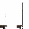 Tay Arm kẹp bàn đa năng VIJIM LS01 Desktop Extendable Light Stand gắn đèn mic máy ảnh