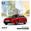 Bảng giá xe Kia K3 model 2022