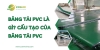 Băng tải PVC là gì? Cấu tạo của băng tải PVC