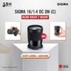 Sigma 16mm f/1.4 DC DN for Nikon Z-Mount - BH 24 Tháng