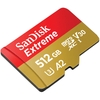 Thẻ nhớ MicroSD 512GB Sandisk Extreme 190 MB/s