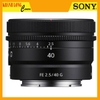 Sony FE 40mm f/2.5 G - bh 12 Tháng