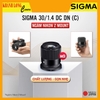 Sigma 30mm f/1.4 DC DN for Nikon Z-Mount - BH 24 Tháng