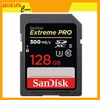 Thẻ nhớ SDXC SanDisk Extreme Pro UHS-II U3 128GB 300MB/s SDSDXDK-128G-GN4IN