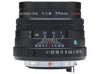 Ống Kính Pentax FA 77mm F/1.8 limited (black) - Chính hãng